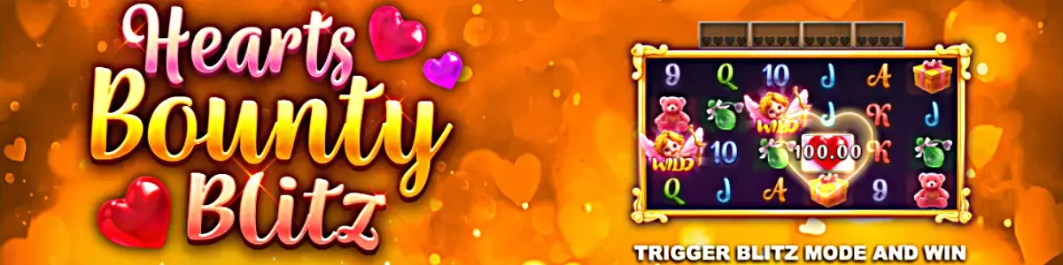 Hearts Bountry Blitz Slot Game