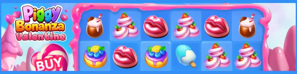 Piggy Bonanza Valentine Slot Game