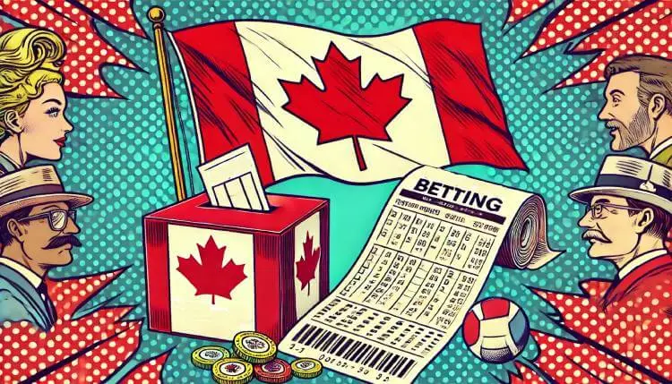 Ontario Sports books betting on politics