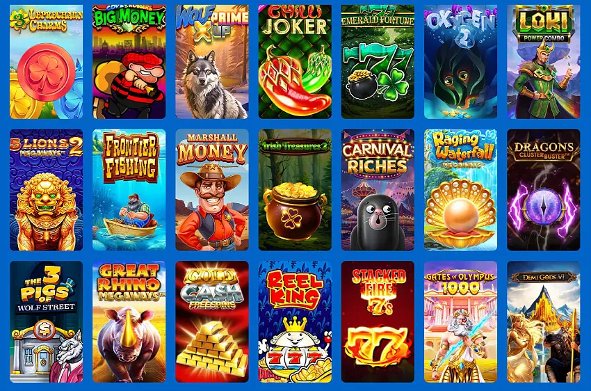 monster casino online slots