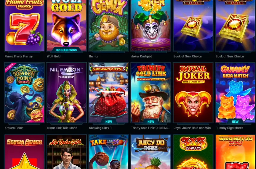 ninlay casino online slots