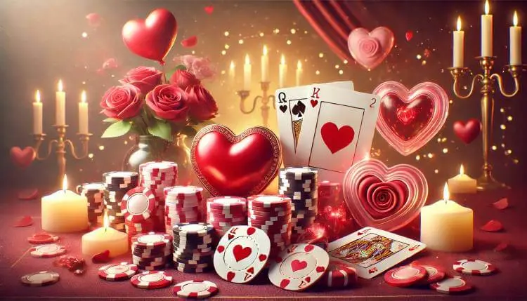 Valentine's day casino promotion