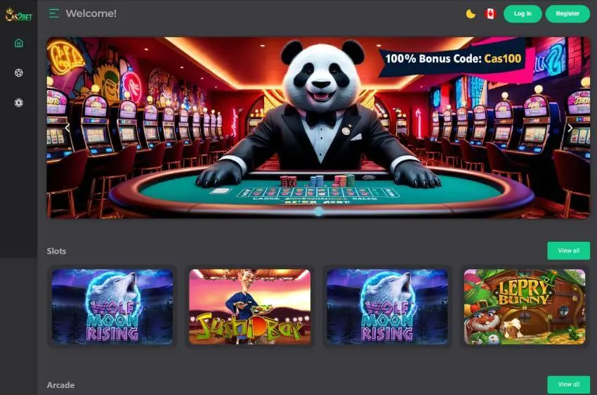 cas2bet casino welcome bonus