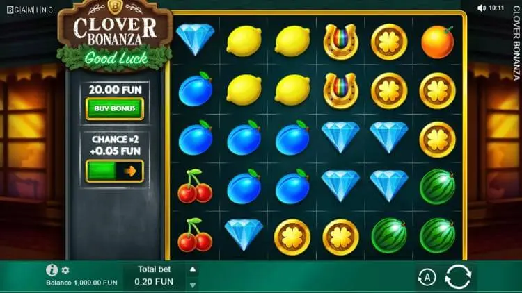 clover bonanza slot