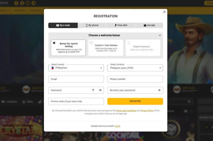 melbet casino new player login