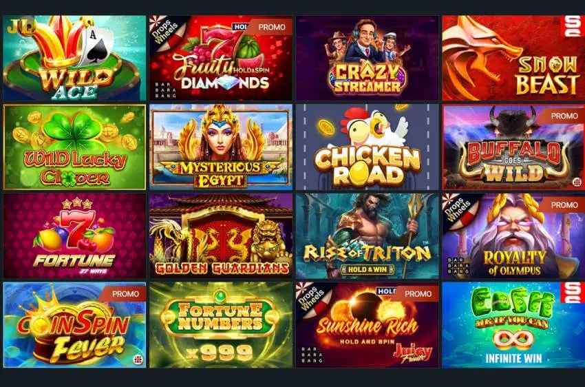 melbet casino online slots