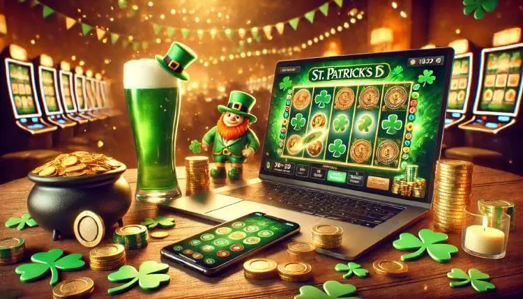 St Patrick's day casino bonuses and promotions