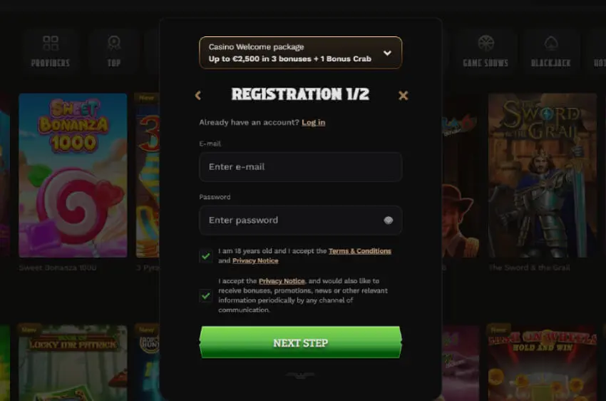 wildsino casino new player login