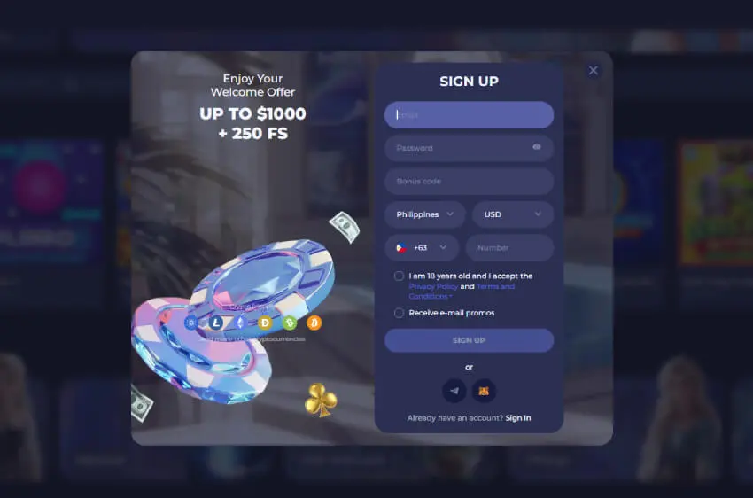 lucky friends casino new player login