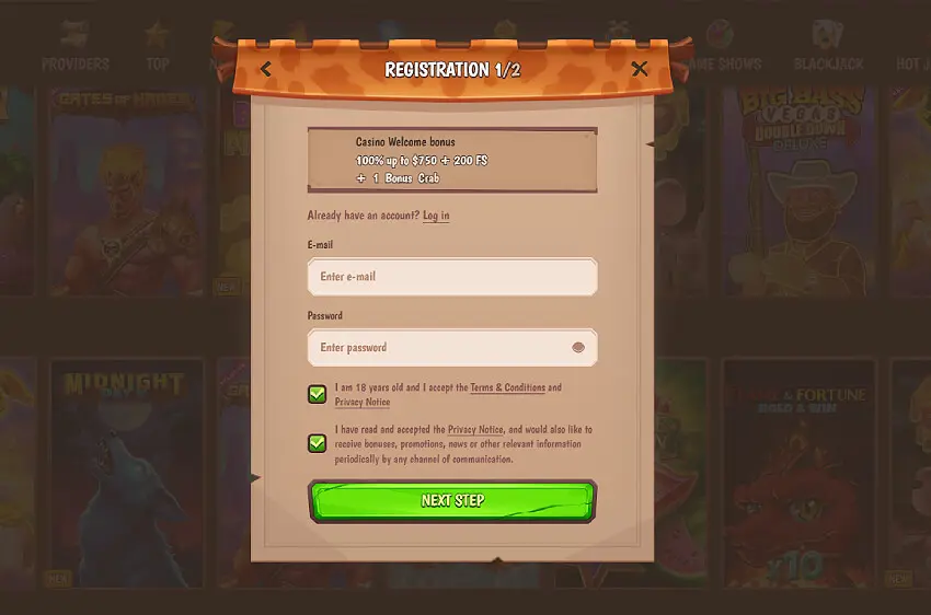 stonevegas casino new player login