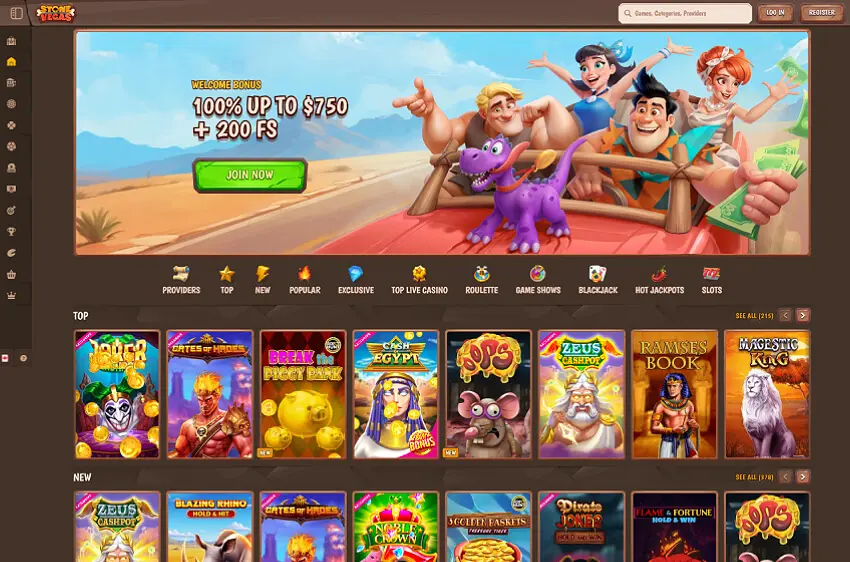 stonevegas casino welcome bonus