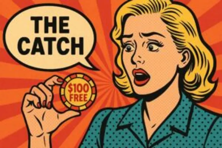 $100 Free Chip? Here’s What They Don’t Tell You Until You Try to Withdraw