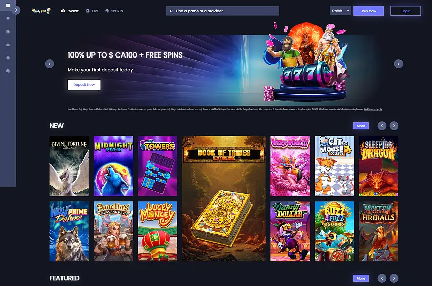 fruity king casino welcome bonus