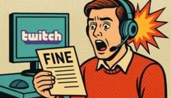 Twitch Streamer Faces Penalty for Unlicensed Gambling Ads