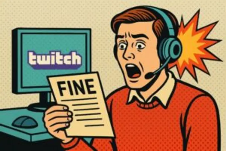 Twitch Streamer Faces Penalty for Unlicensed Gambling Ads