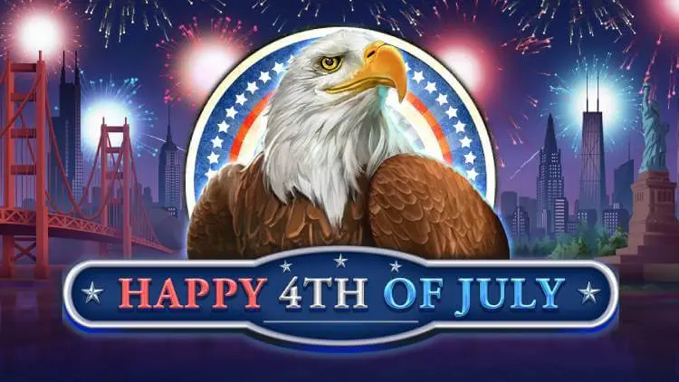 Happy 4th of July online slot