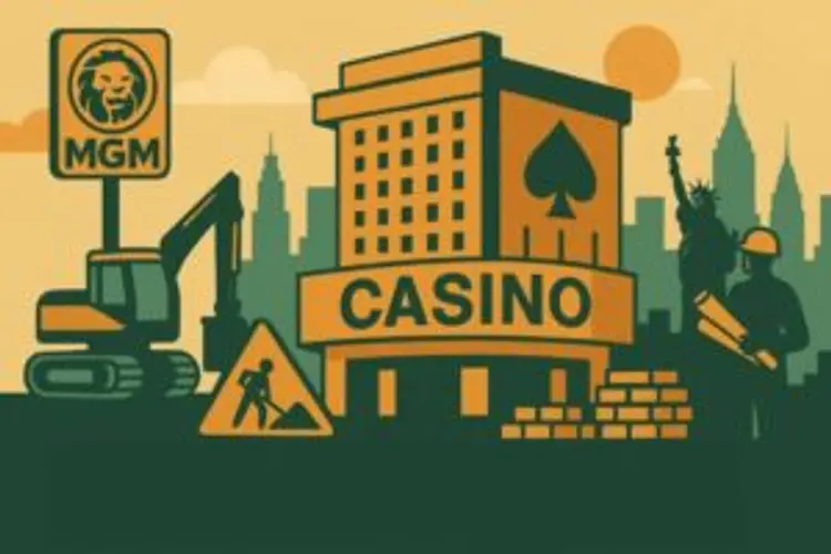 MGM Yonkers Submits $2.3 Billion Casino Application in New York