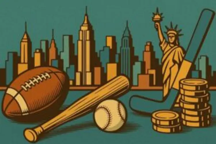 New York Breaks Another Online Sports Betting Record in May