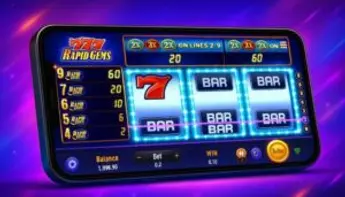 Rapid Gems 777 by TaDa Gaming: A New Take on Classic Online Slots
