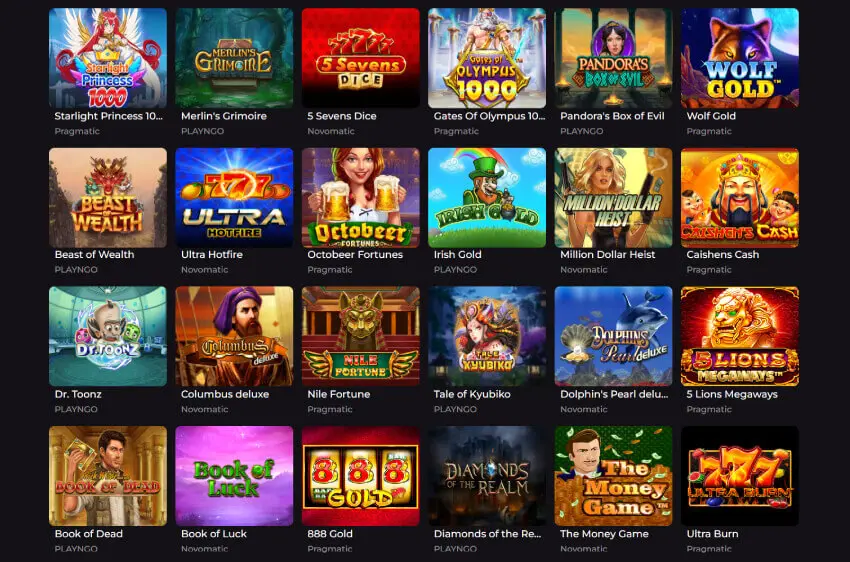 sevenplay casino online slots