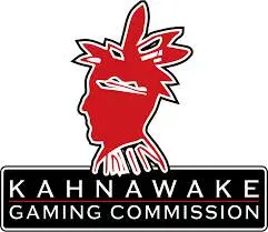 Kahnawake gaming commission logo