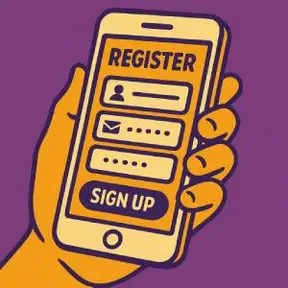 Register Your Account 