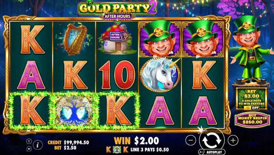 Gold Party 2 After Hours