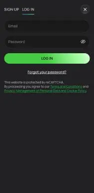 Flagman Casino registration screenshot