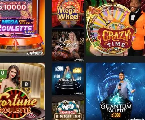 Knightslots Casino live games screenshot