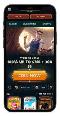 MonsterWin Casino mobile screenshot