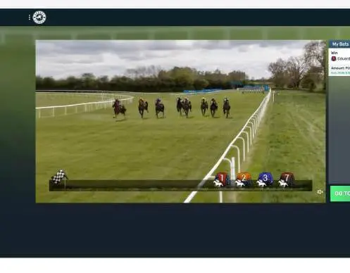 Spinoli virtual sports screenshot