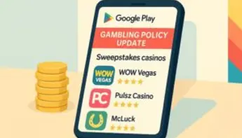 Google Sweepstakes Casinos Crackdown with Policy Overhaul