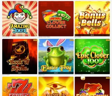 Merlin Casino online slots screenshot