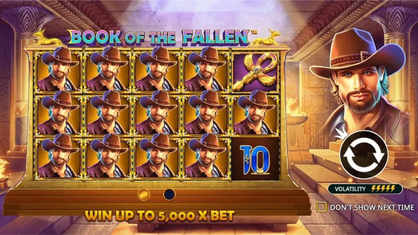Book of the Fallen Slot Demo BG